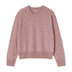 Pulls Et Cardigans^Muji Pull col rond en tricot de laine moyen femme