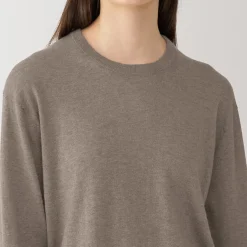 Pulls Et Cardigans^Muji Pull en cachemire non teint femme