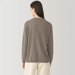 Pulls Et Cardigans^Muji Pull en cachemire non teint femme