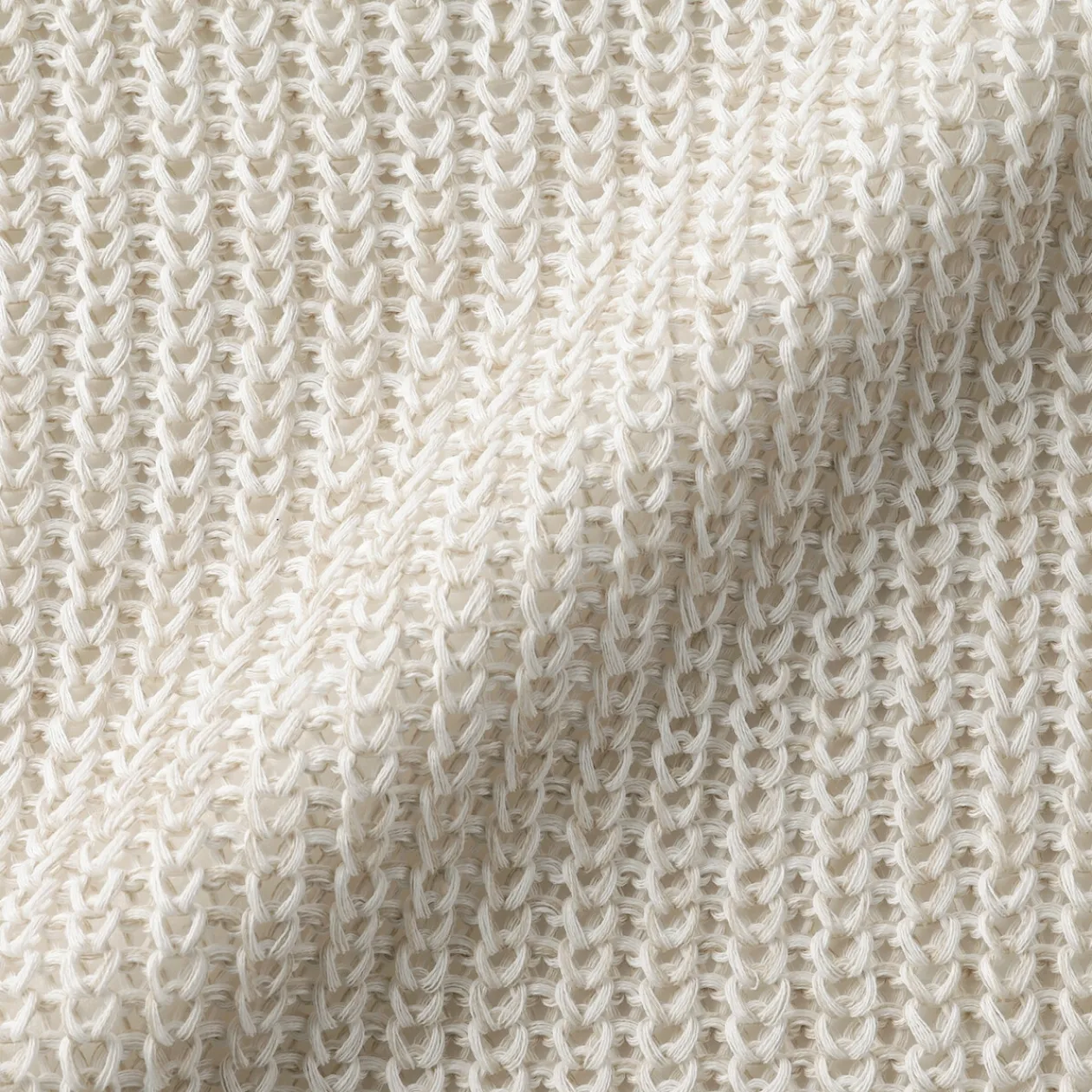 Pulls Et Cardigans^Muji Pull en coton biologique à grosses mailles et torsadé pour homme