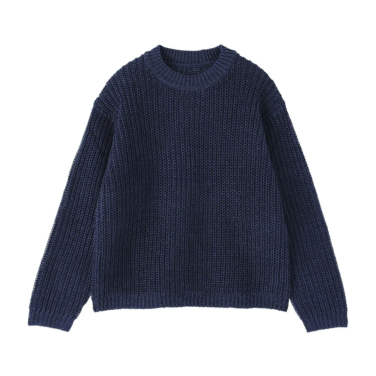 Pulls Et Cardigans^Muji Pull en coton biologique à grosses mailles et torsadé pour homme