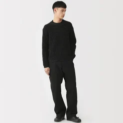 Pulls Et Cardigans^Muji Pull en coton biologique à grosses mailles et torsadé pour homme