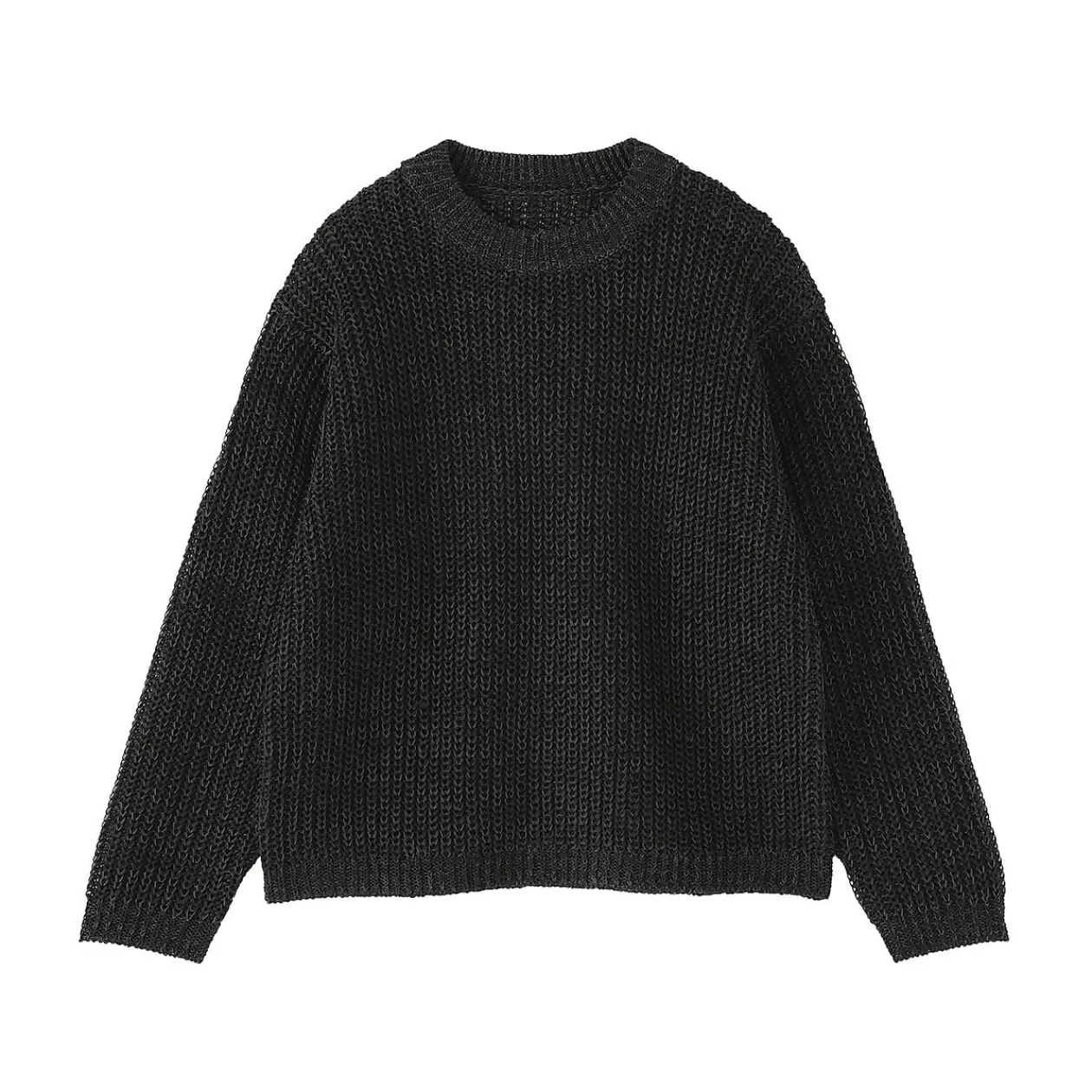 Pulls Et Cardigans^Muji Pull en coton biologique à grosses mailles et torsadé pour homme