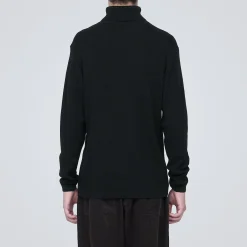 Pulls Et Cardigans^Muji Pull en laine côtelée col roulé homme