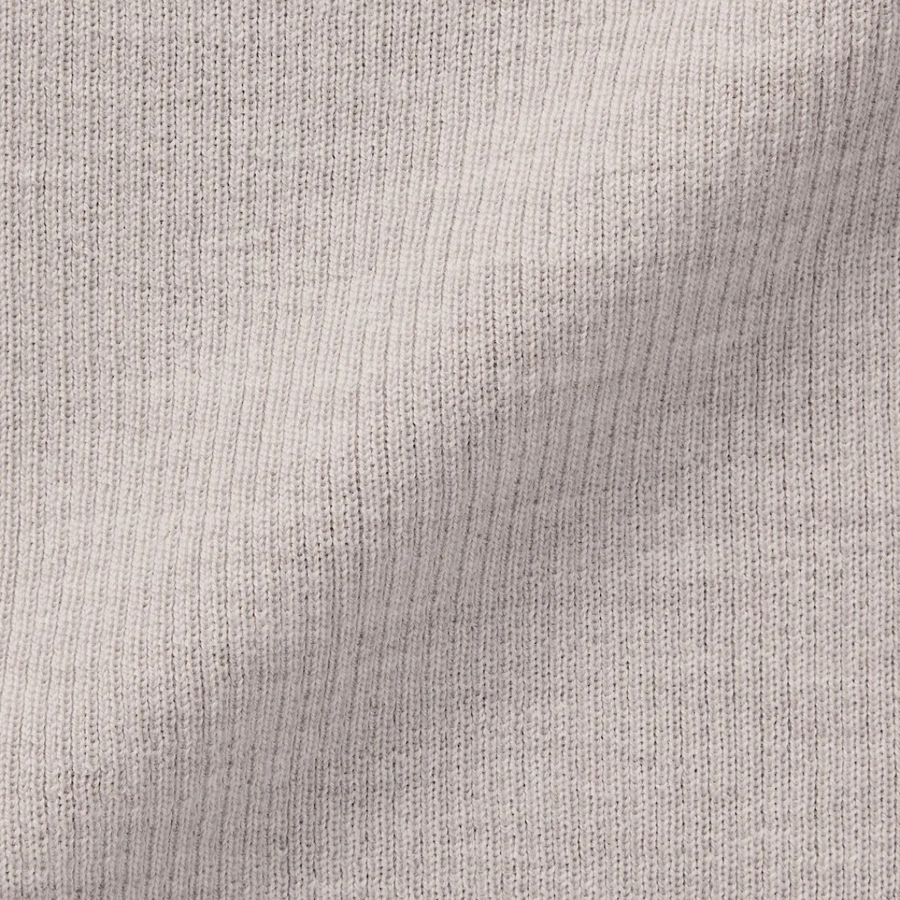 Pulls Et Cardigans^Muji Pull en laine côtelée col roulé homme