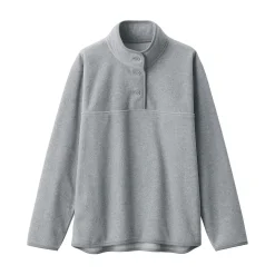 Pulls Et Cardigans^Muji Pull en polaire de polyester recyclable femme
