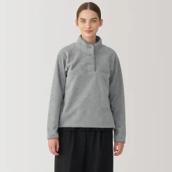 Pulls Et Cardigans^Muji Pull en polaire de polyester recyclable femme