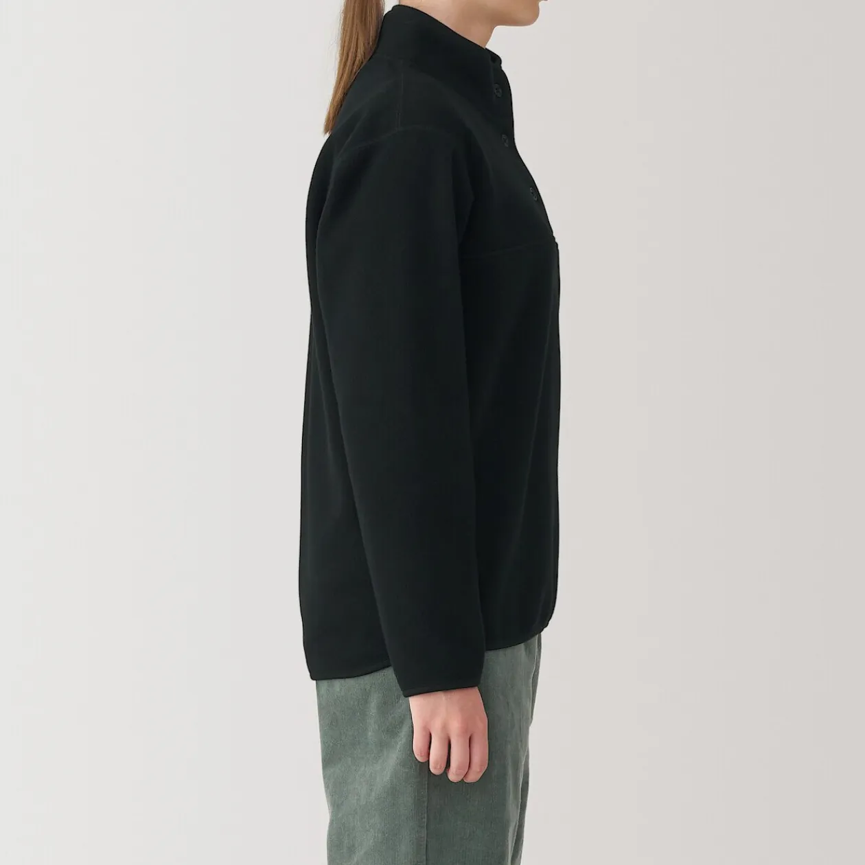 Pulls Et Cardigans^Muji Pull en polaire de polyester recyclable femme