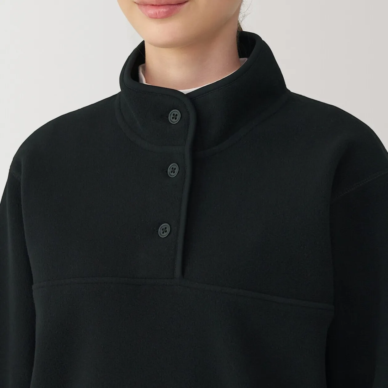 Pulls Et Cardigans^Muji Pull en polaire de polyester recyclable femme