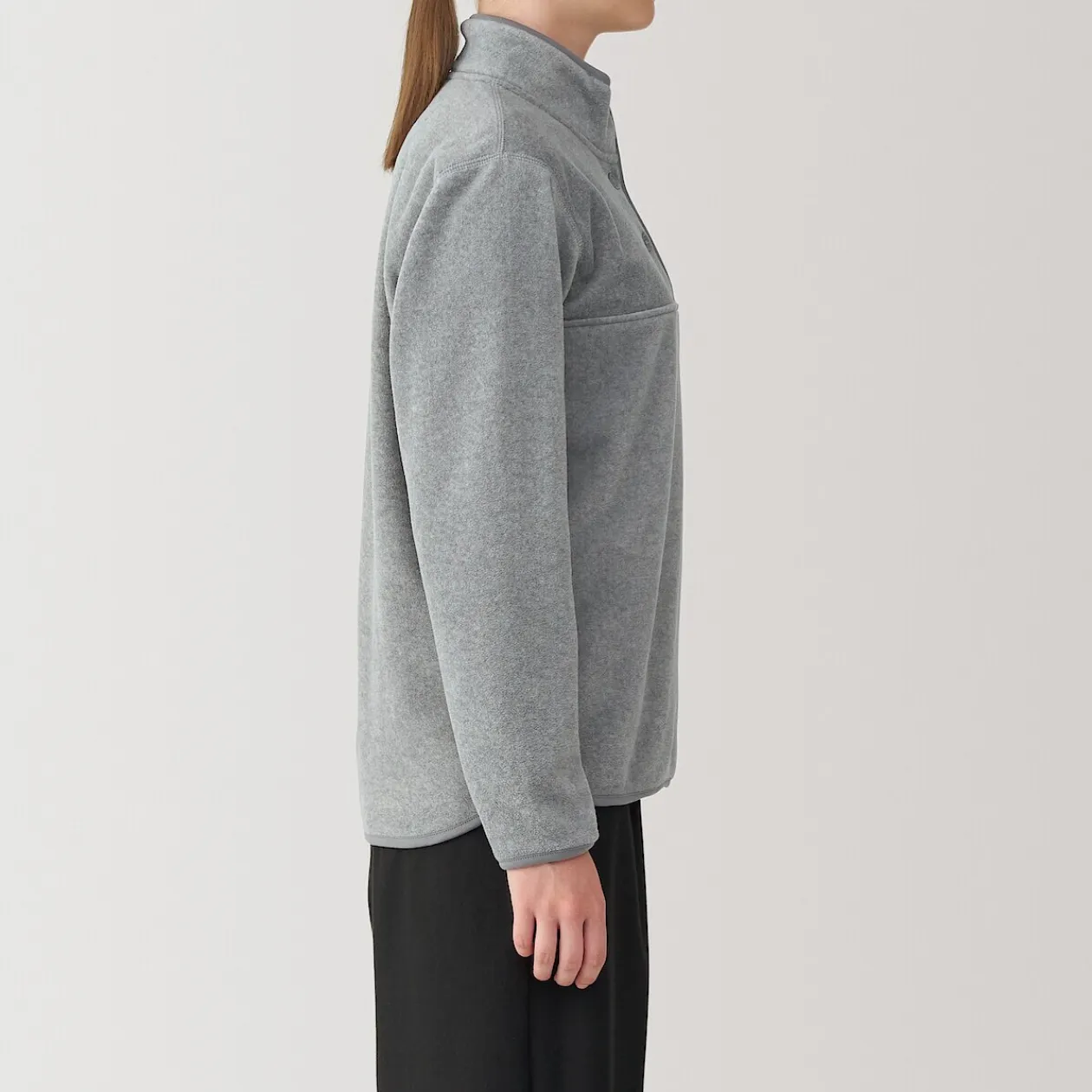 Pulls Et Cardigans^Muji Pull en polaire de polyester recyclable femme