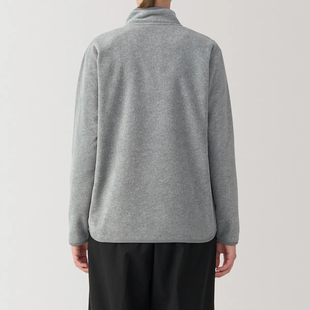 Pulls Et Cardigans^Muji Pull en polaire de polyester recyclable femme