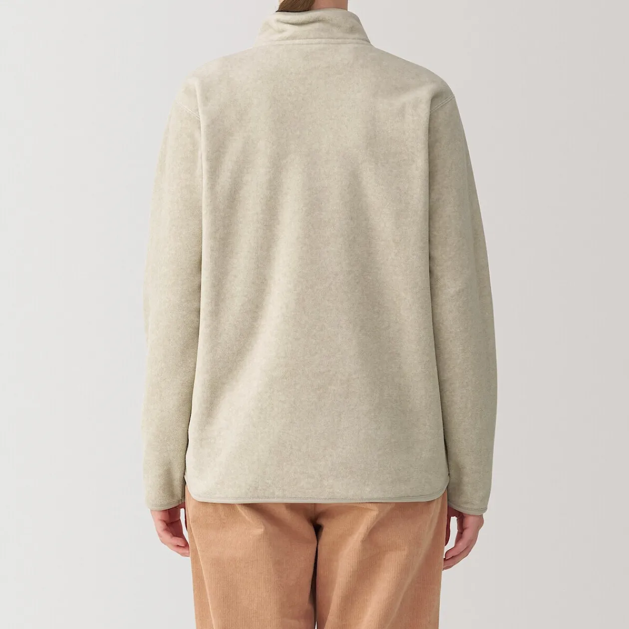 Pulls Et Cardigans^Muji Pull en polaire de polyester recyclable femme