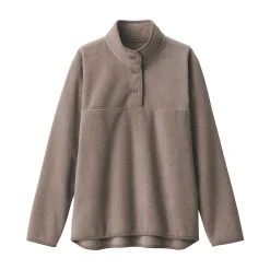 Pulls Et Cardigans^Muji Pull en polaire de polyester recyclable femme
