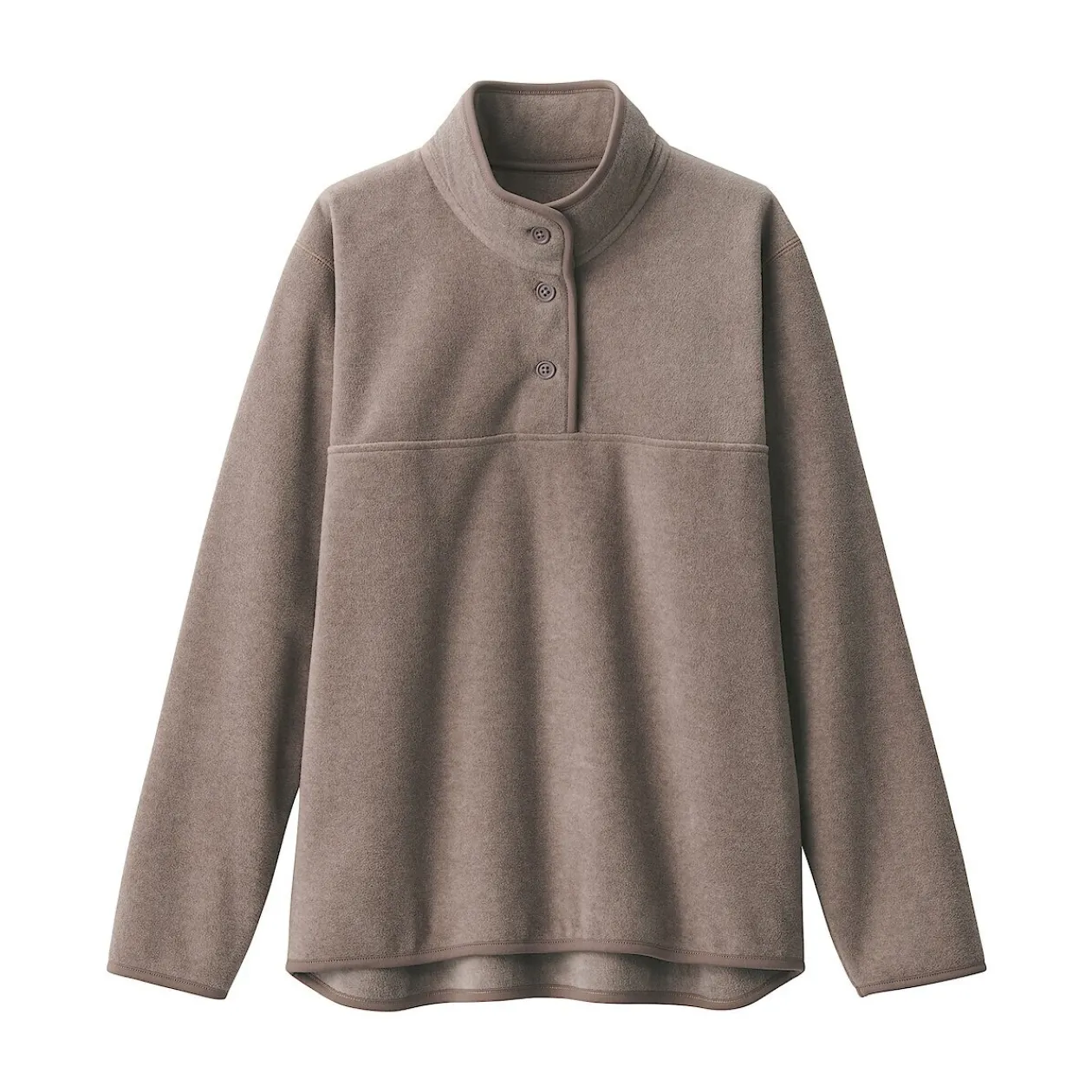 Pulls Et Cardigans^Muji Pull en polaire de polyester recyclable femme