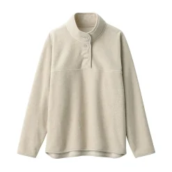 Pulls Et Cardigans^Muji Pull en polaire de polyester recyclable femme
