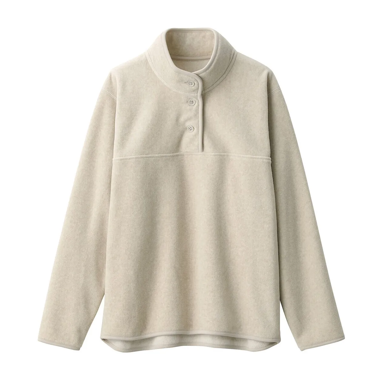Pulls Et Cardigans^Muji Pull en polaire de polyester recyclable femme