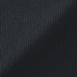 Pulls Et Cardigans^Muji Pull polo côtelé en mélange de coton pour homme