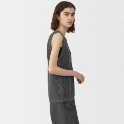 Pulls Et Cardigans^Muji Pull sans manche en tricot de washi et coton pour femme