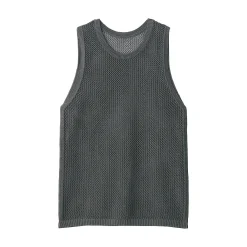 Pulls Et Cardigans^Muji Pull sans manche en tricot de washi et coton pour femme