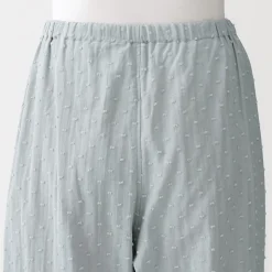 Pyjamas Et Vêtements D'Intérieur^Muji Pyjama en double gaze à pois dobby pour femme