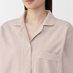 Pyjamas Et Vêtements D'Intérieur|Petits Accessoires^Muji Pyjama en flanelle sans couture latérale pour femme