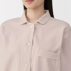 Pyjamas Et Vêtements D'Intérieur|Petits Accessoires^Muji Pyjama en flanelle sans couture latérale pour femme