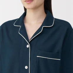 Pyjamas Et Vêtements D'Intérieur|Petits Accessoires^Muji Pyjama en flanelle sans couture latérale pour femme