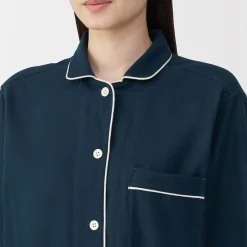 Pyjamas Et Vêtements D'Intérieur|Petits Accessoires^Muji Pyjama en flanelle sans couture latérale pour femme