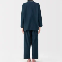 Pyjamas Et Vêtements D'Intérieur|Petits Accessoires^Muji Pyjama en flanelle sans couture latérale pour femme