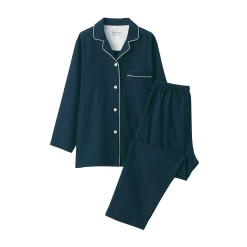 Pyjamas Et Vêtements D'Intérieur|Petits Accessoires^Muji Pyjama en flanelle sans couture latérale pour femme