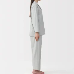 Pyjamas Et Vêtements D'Intérieur|Petits Accessoires^Muji Pyjama en flanelle sans couture latérale pour femme