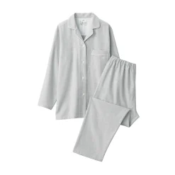 Pyjamas Et Vêtements D'Intérieur|Petits Accessoires^Muji Pyjama en flanelle sans couture latérale pour femme