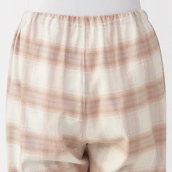 Pyjamas Et Vêtements D'Intérieur|Petits Accessoires^Muji Pyjama en flanelle sans couture latérale pour femme