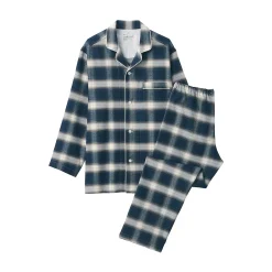 Pyjamas Et Vêtements D'Intérieur^Muji Pyjama en flanelle sans couture latérale pour homme