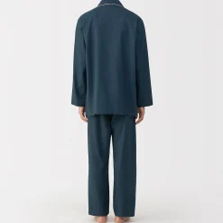 Pyjamas Et Vêtements D'Intérieur^Muji Pyjama en flanelle sans couture latérale pour homme