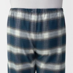 Pyjamas Et Vêtements D'Intérieur^Muji Pyjama en flanelle sans couture latérale pour homme