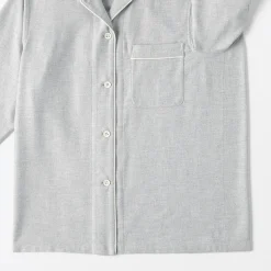 Pyjamas Et Vêtements D'Intérieur^Muji Pyjama en flanelle sans couture latérale pour femme