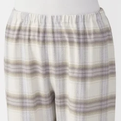 Pyjamas Et Vêtements D'Intérieur^Muji Pyjama en flanelle sans couture latérale pour femme