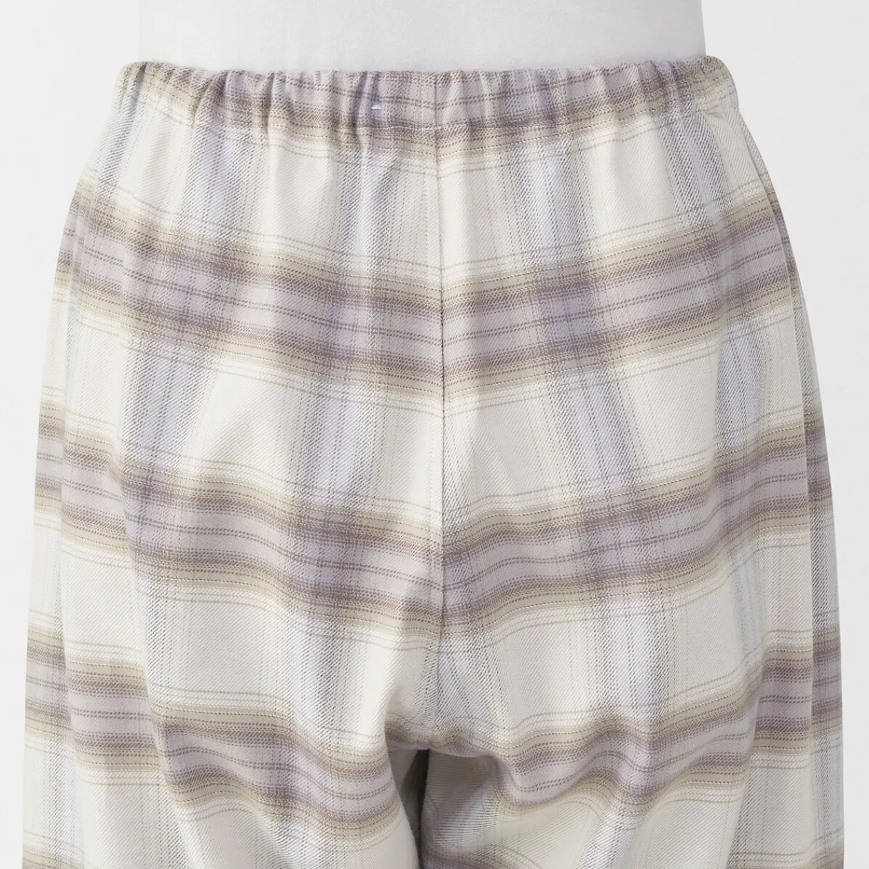 Pyjamas Et Vêtements D'Intérieur^Muji Pyjama en flanelle sans couture latérale pour femme