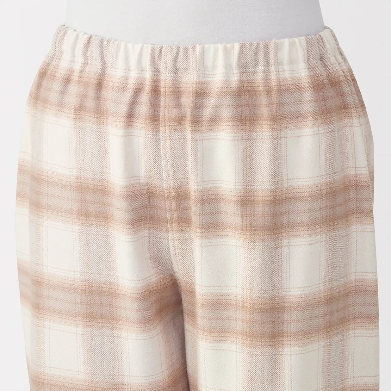 Pyjamas Et Vêtements D'Intérieur^Muji Pyjama en flanelle sans couture latérale pour femme