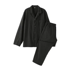 Pyjamas Et Vêtements D'Intérieur|Pyjamas Et Vêtements D'Intérieur^Muji Pyjama unisexe en khadi tissé à la main