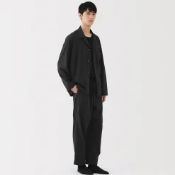 Pyjamas Et Vêtements D'Intérieur|Pyjamas Et Vêtements D'Intérieur^Muji Pyjama unisexe en khadi tissé à la main