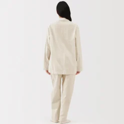 Pyjamas Et Vêtements D'Intérieur|Pyjamas Et Vêtements D'Intérieur^Muji Pyjama unisexe en khadi tissé à la main