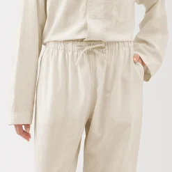 Pyjamas Et Vêtements D'Intérieur|Pyjamas Et Vêtements D'Intérieur^Muji Pyjama unisexe en khadi tissé à la main