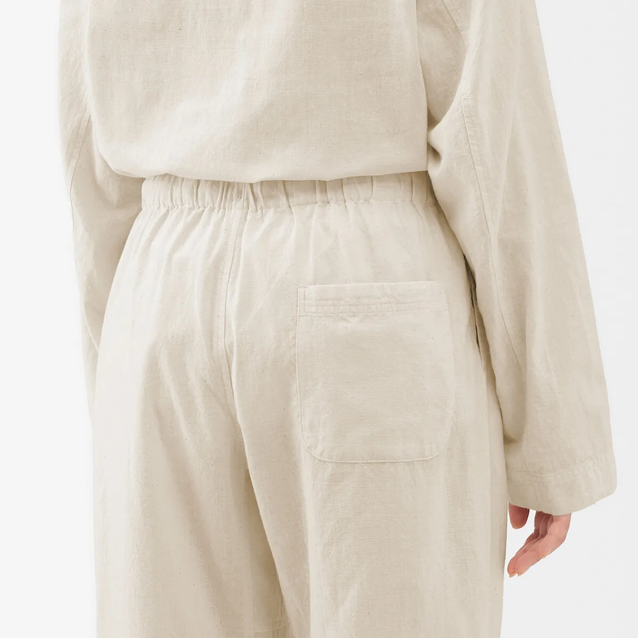 Pyjamas Et Vêtements D'Intérieur|Pyjamas Et Vêtements D'Intérieur^Muji Pyjama unisexe en khadi tissé à la main