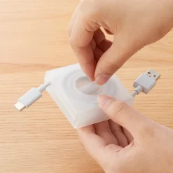 Fournitures De Bureau|Accessoires De Voyage^Muji Range câble support smartphone en polypropylène