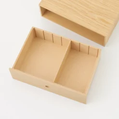 Rangements En Bois|Boîtes Et Rangement De Bureau^Muji Rangement en bois 1 tiroir