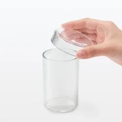 Boîtes Et Flacons Réutilisables^Muji Récipient fin en acrylique 7X9.7cm