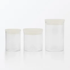 Verrerie|Rangements Et Conteneurs^Muji Récipient résistant à la chaleur 500ml