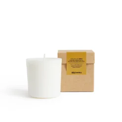 Bougies^Muji Recharge Bougie 1 mèche ambre et bois de santal